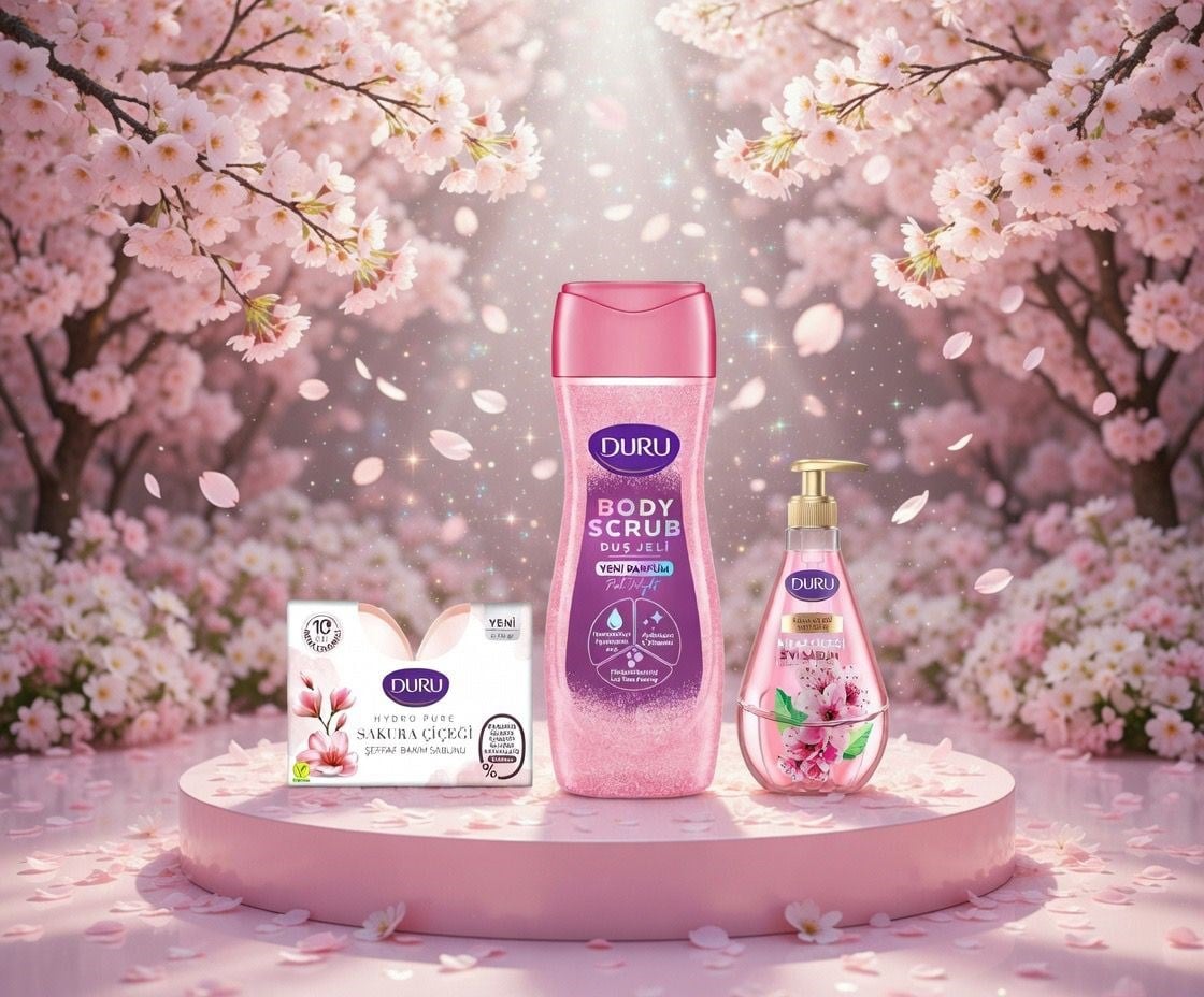Duru Kiraz & Sakura Çiçek Terapisi 