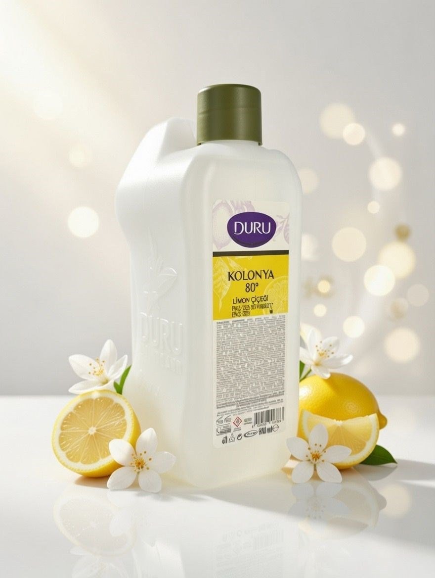 Duru Kolonya Bidon  Limon Çiçeği 900 Ml