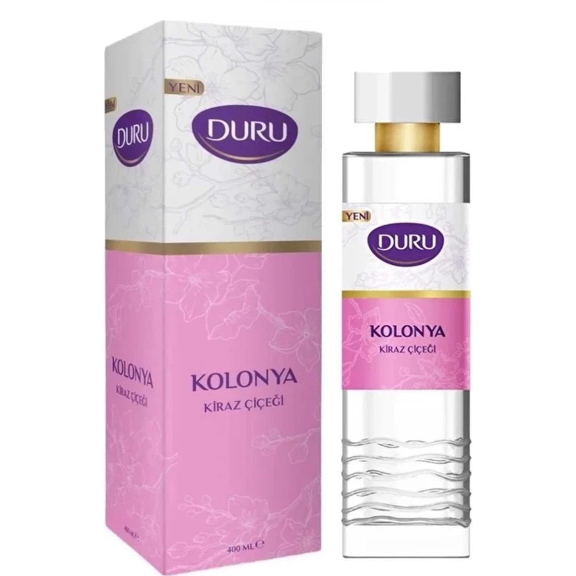 Duru Kolonya Kiraz Çiçeği Pet Şişe 400 Ml