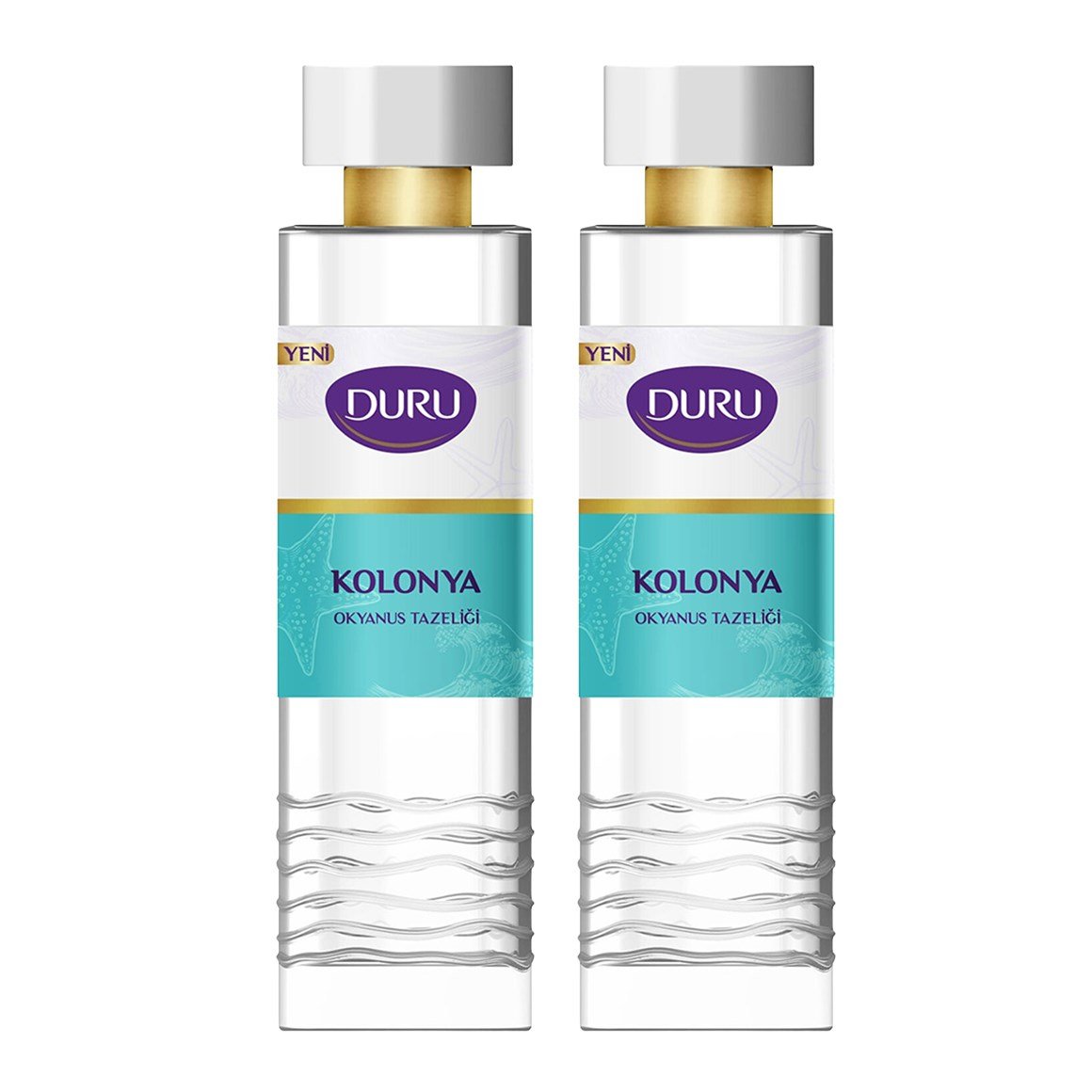 Duru Kolonya Okyanus Ferahlığı 400 ml Pet Şişe 2 adet