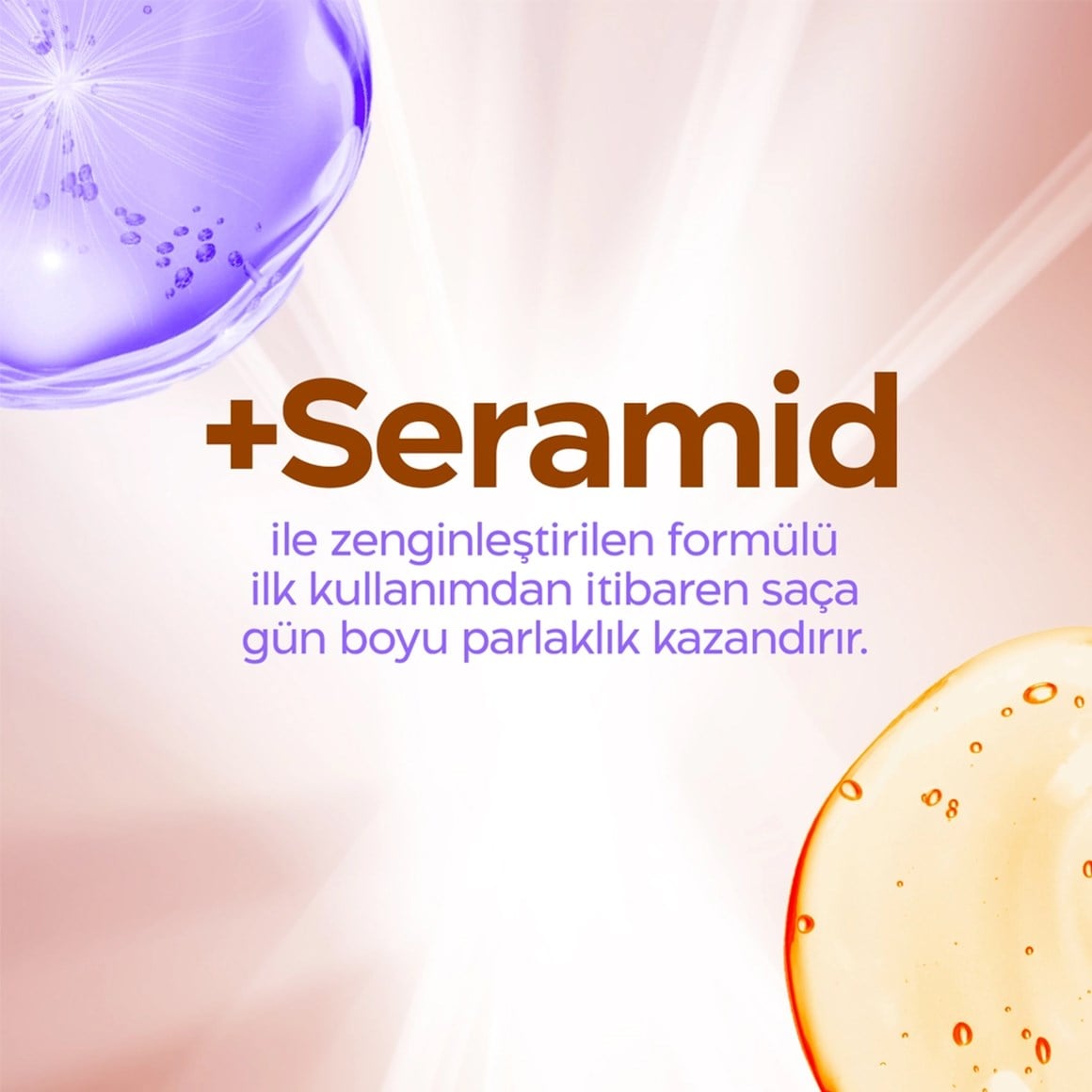 Duru Nem Bombası Güçlü & Parlak Şampuan 400 ml