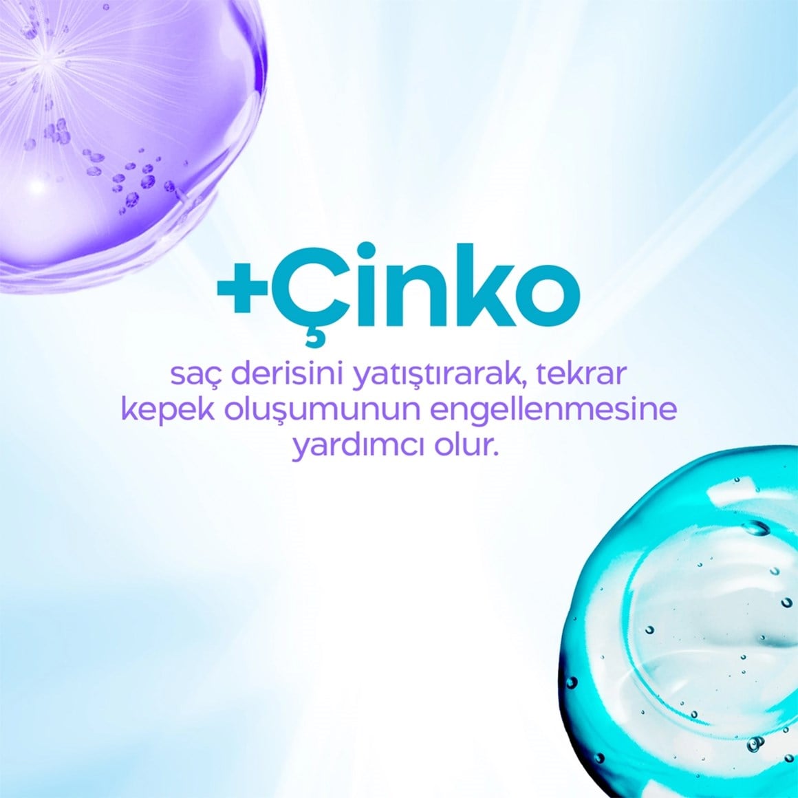 Duru Nem Bombası Kepekli Saçlar için Kepeğe Karşı Etkili Şampuan 400 Ml