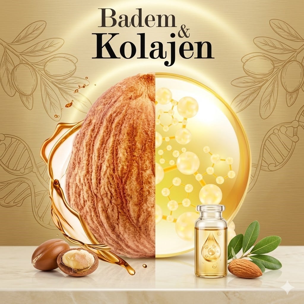 Duru Saç Kremi Badem ve Kolajen 500 ml