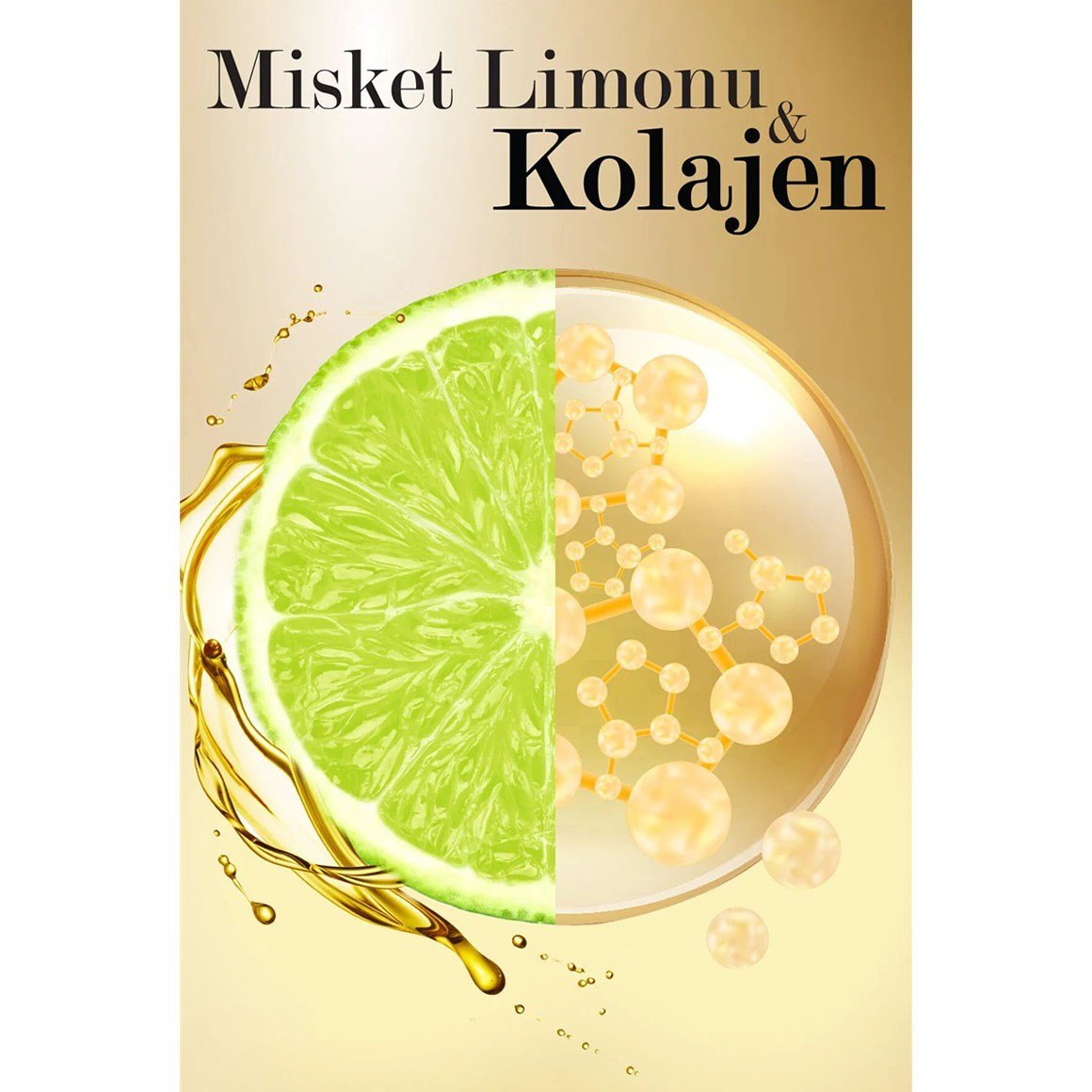 Duru Şampuan Misket Limon Kolojen Yağlı Saçlar 500 Ml