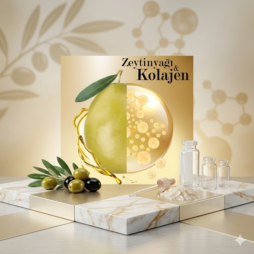 Duru Şampuan Zeytinyağı ve Kolajen Kuru Ve Normal Saçlar İçin 500 ml