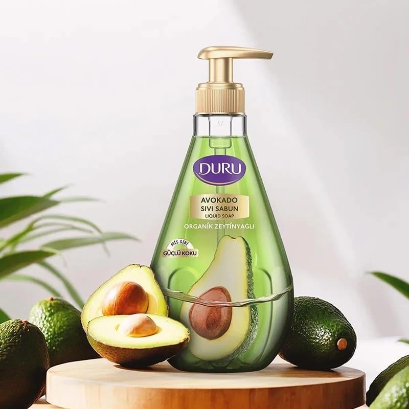 Duru Sıvı Sabun Organik İçerikli Avokado Gold 500 ML