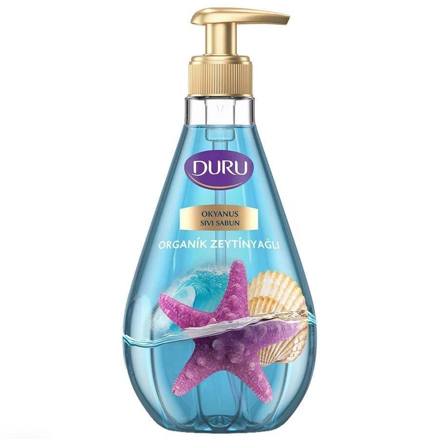 Duru Sıvı Sabun Organik İçerikli Okyanus Tazeliği Gold 500 ML