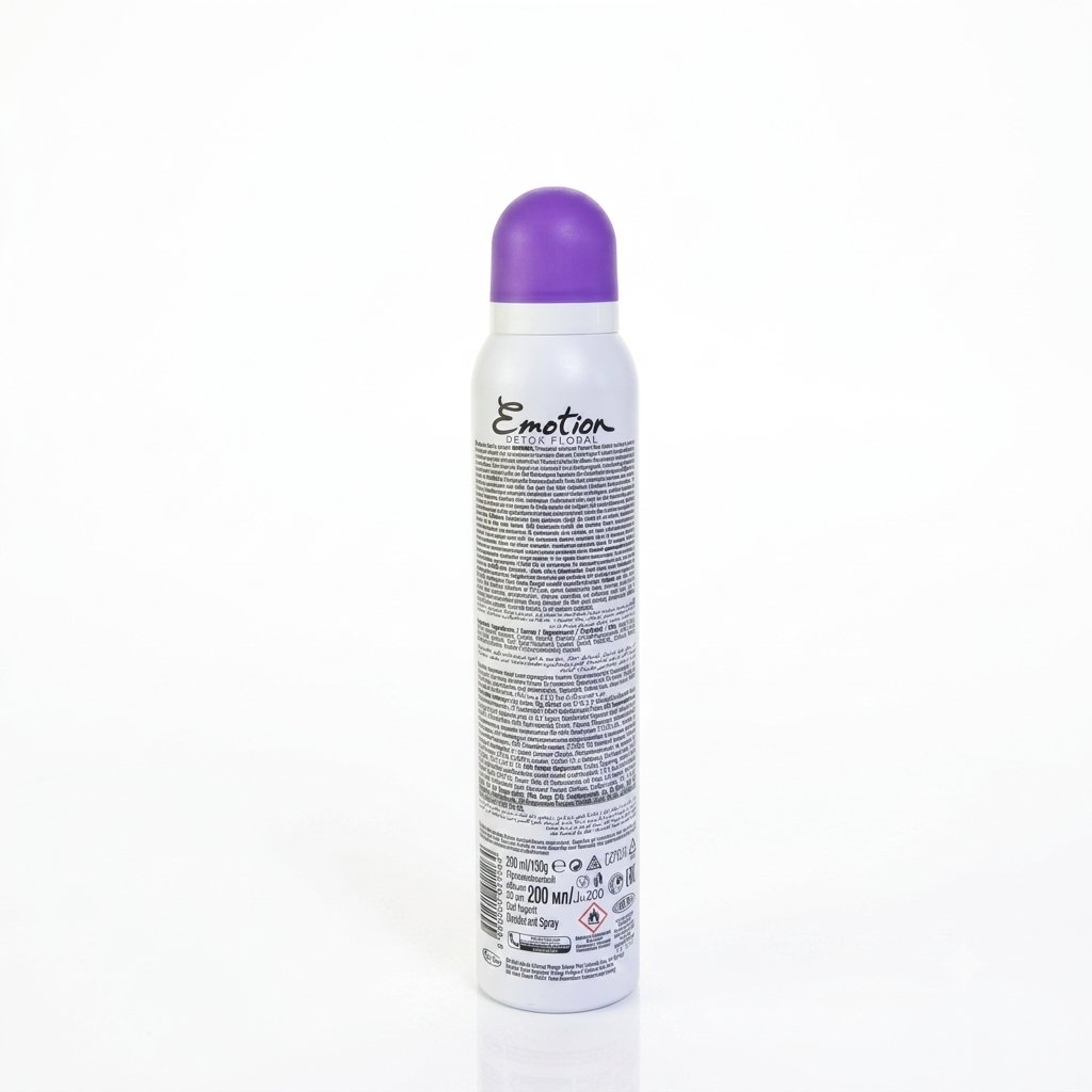 Emotion Deodorant Detox Floral 200 ml 6 adet