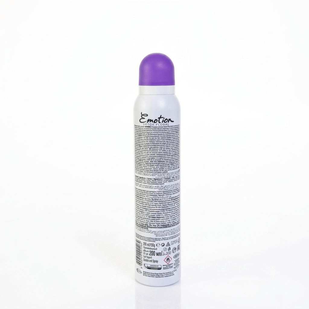 Emotion Deodorant Detox Floral 200 ml