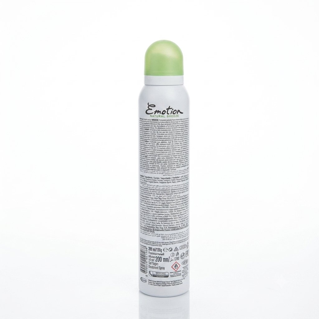 Emotion Deodorant Natural Breeze 200 ml 6 adet