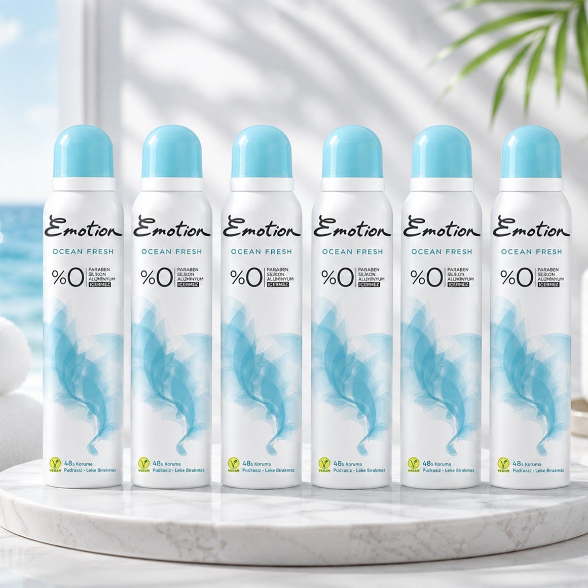 Emotion Deodorant Ocean Fresh 200 ml 6 adet