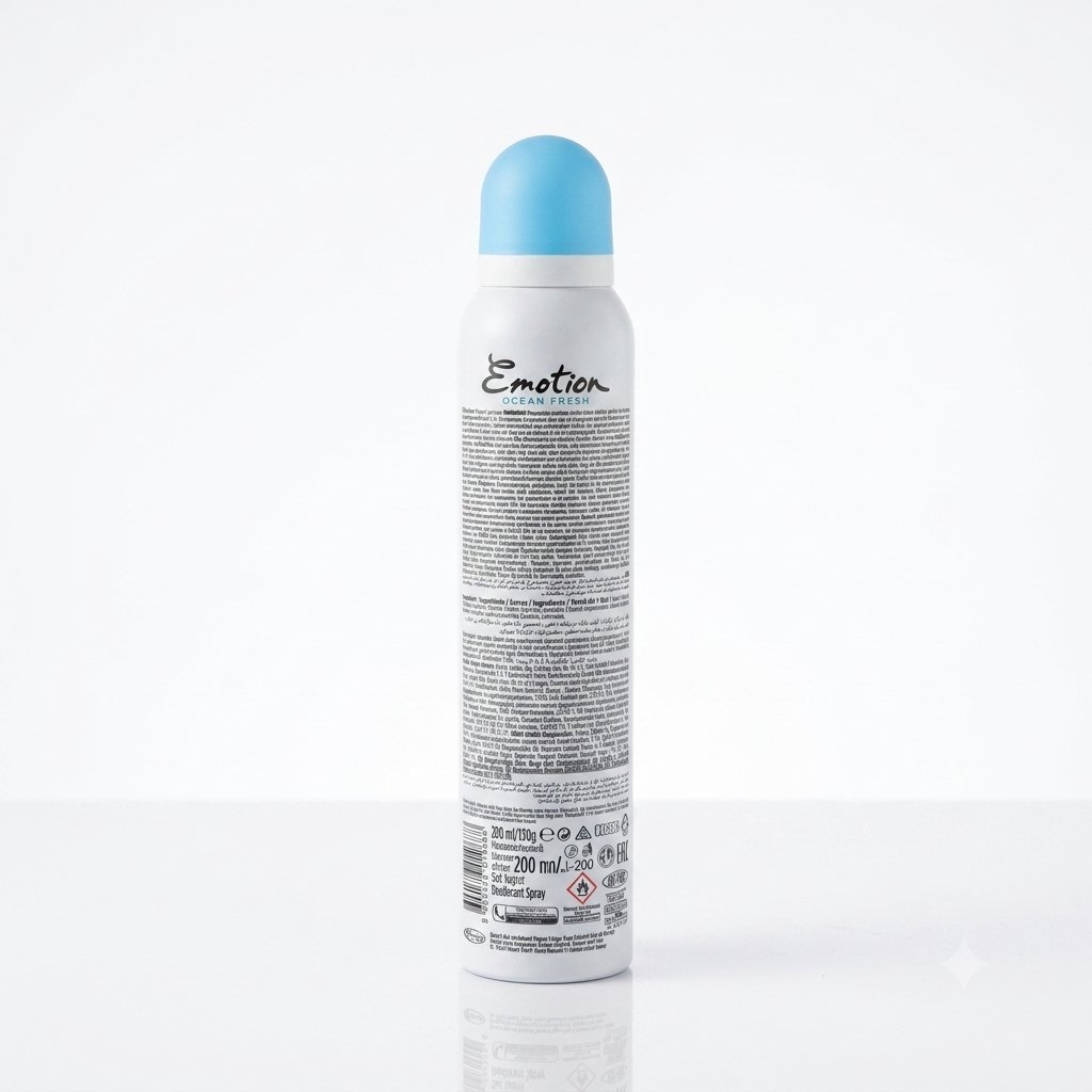 Emotion Deodorant Ocean Fresh 200 ml 6 adet