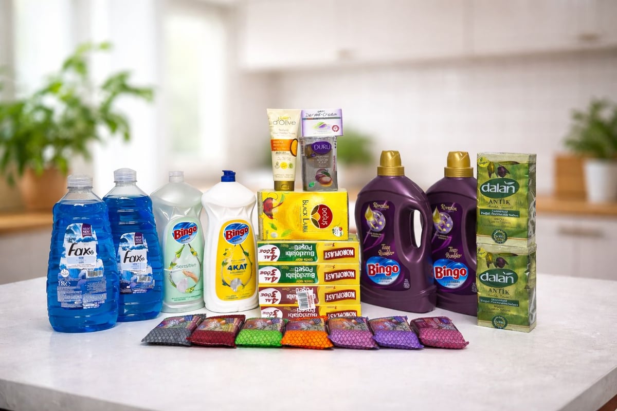 Ev İthiyaç Mega Seti