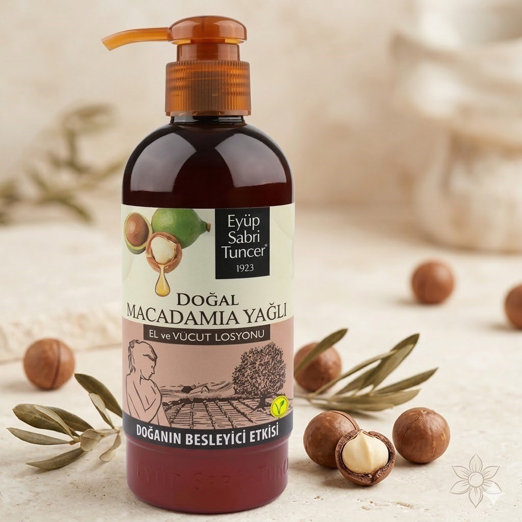 Eyüp Sabri Tuncer Doğal Macadamia Yağlı El Ve Vücut Losyonu 250 ML