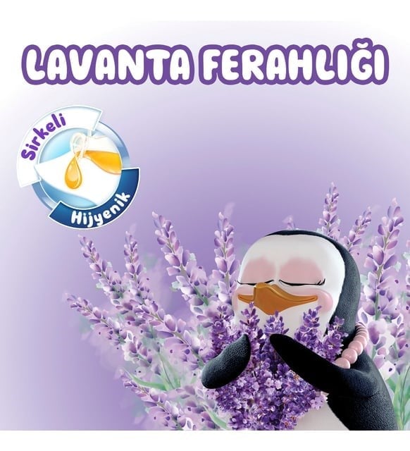 Familia Islak Havlu Tekli Lavanta 90 Yaprak