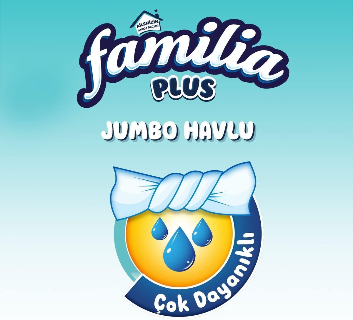 Familia Plus Jumbo Kağıt Havlu 3 Katlı 1=6 Rulo