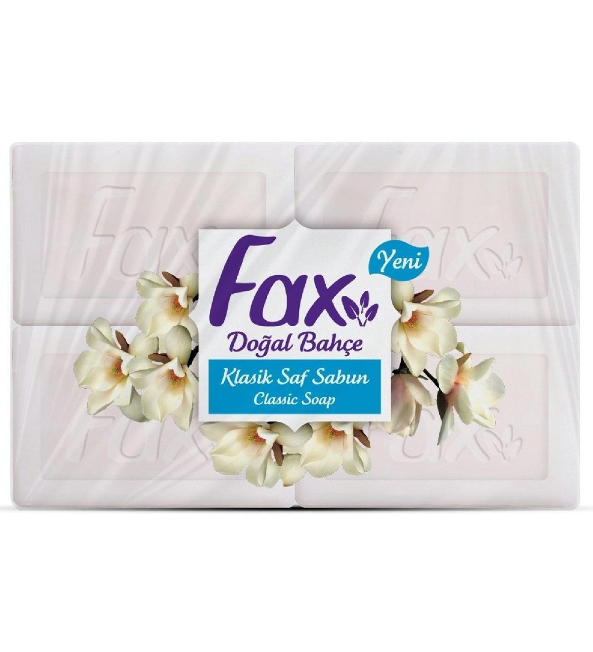 Fax Banyo Sabunu Klasik Saf Sabun 4×125 gr