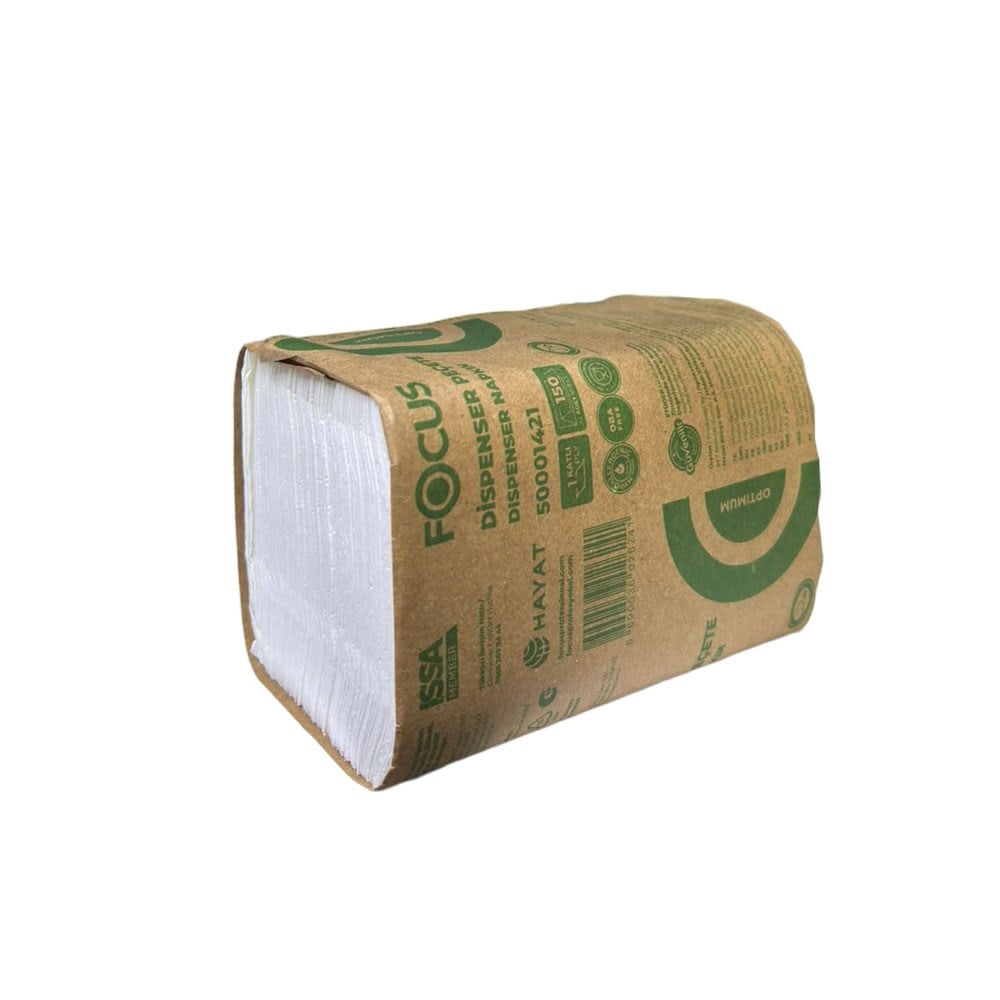 Focus Optimum Dispenser Peçete 1 Katlı 150 Yaprak 18 x 24 cm