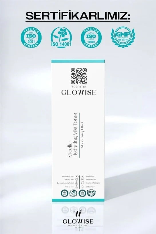 Glowise Nemlendirici Face Mist Toner 200 ml