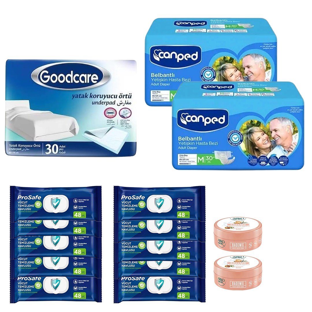 Goodcare, Canped ve Arko Hasta Bakım ve Hijyen Avantaj Seti - 4