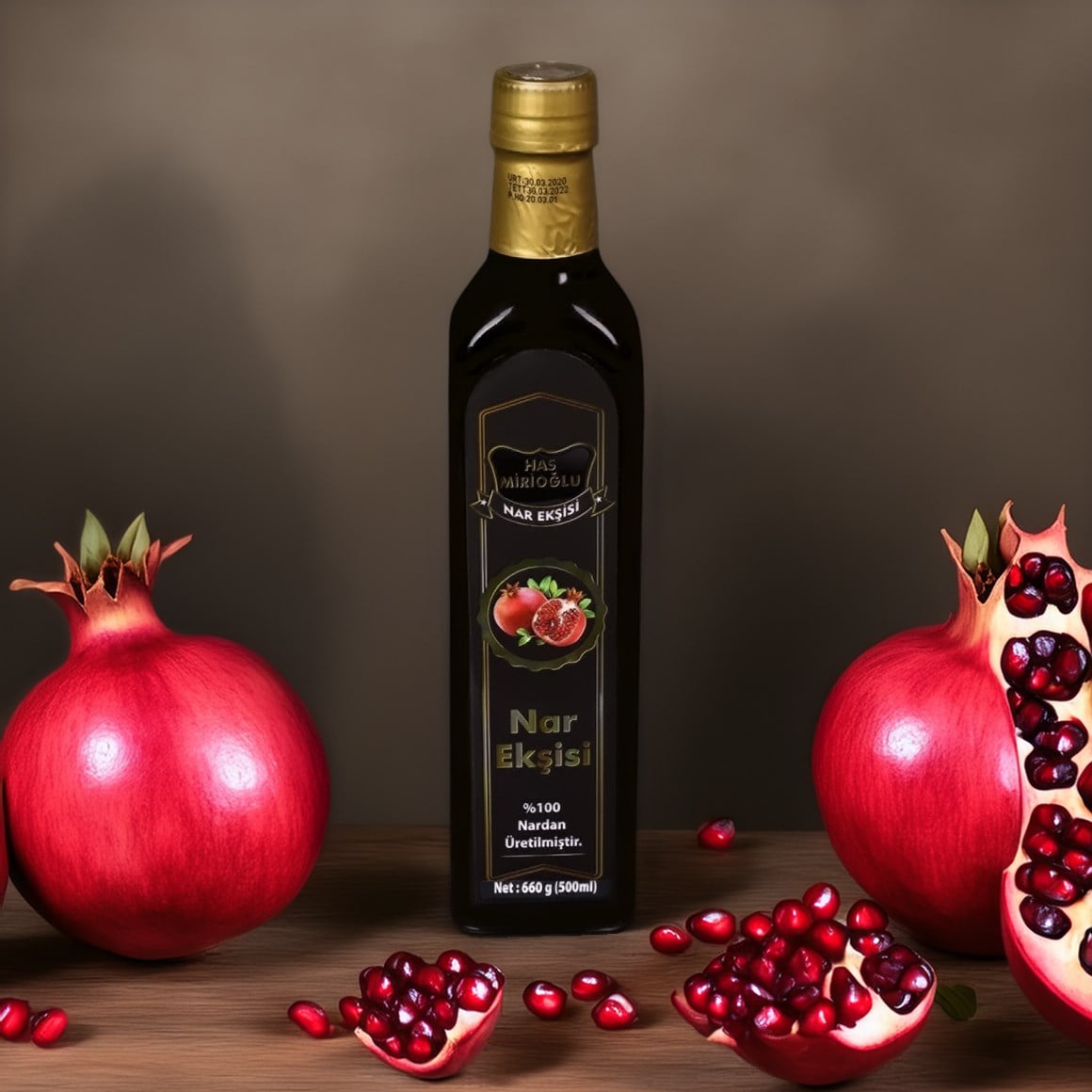 HAS MİRİOĞLU NAR EKŞİSİ 660 GR