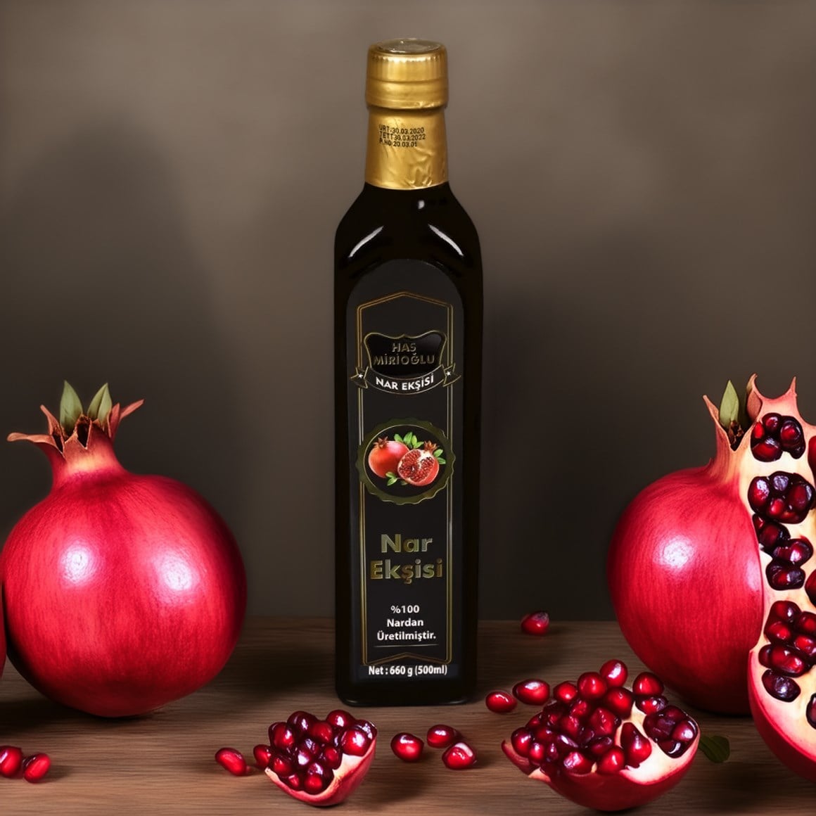 Has Mirioğlu Nar Ekşisi 990 Gr 