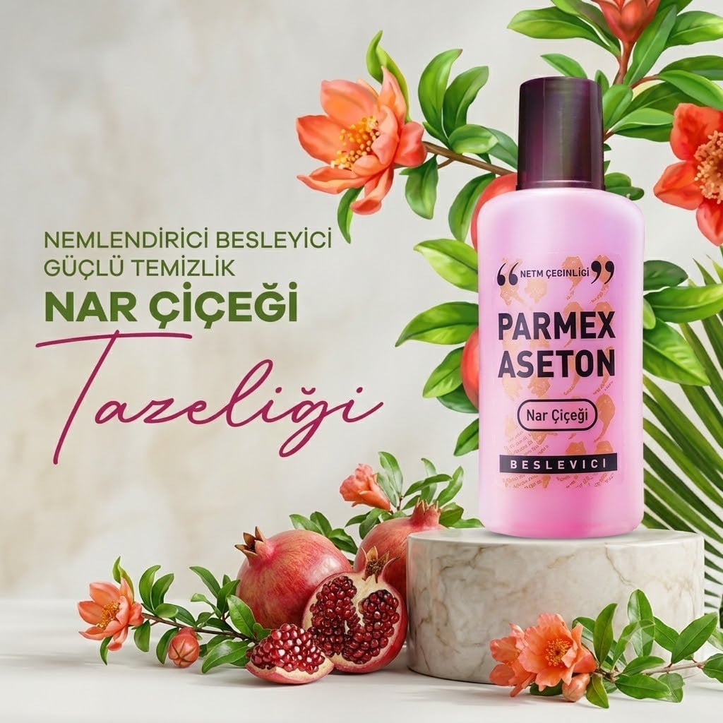 İpek Parmex Aseton 200 ml