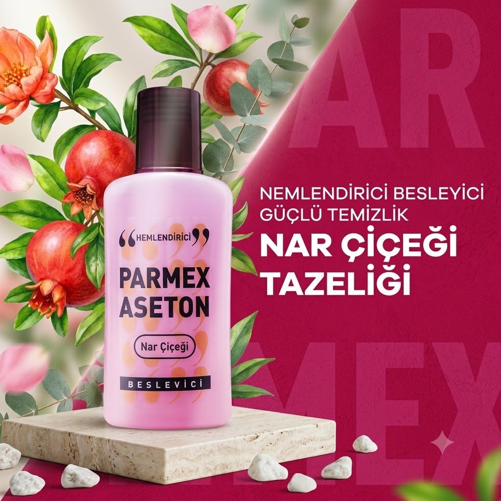 İpek Parmex Aseton 200 ml