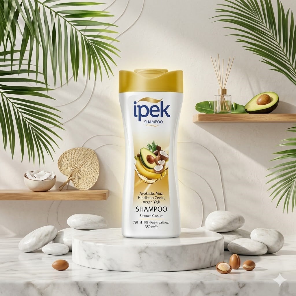 İpek Şampuan 480 ml Kuru Ve Yıpranmış Saçlar x 3 adet