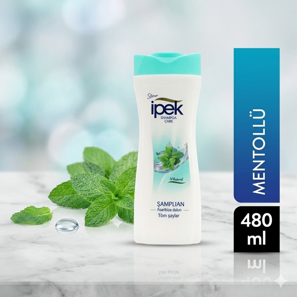 İpek Şampuan 480 ml Normal Saçlar 2in1