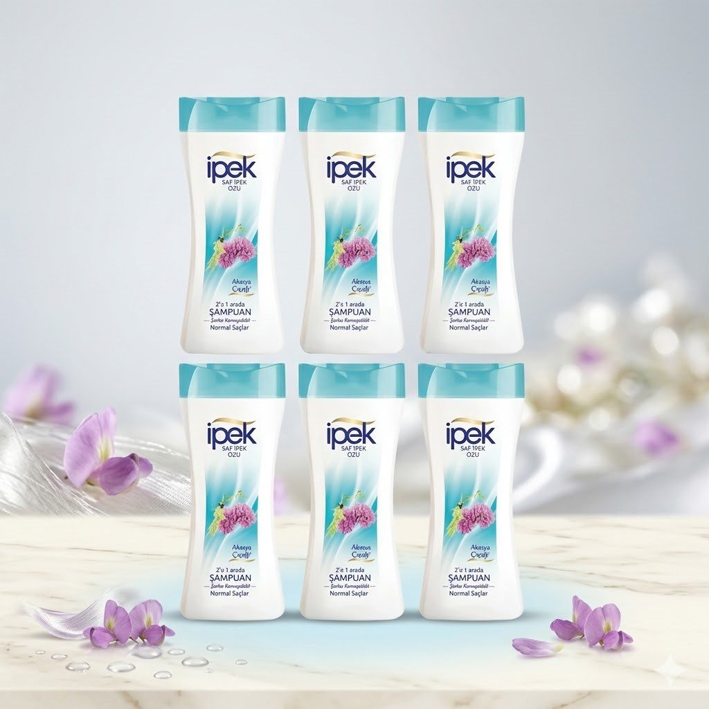 İpek Şampuan 480 ml Normal Saçlar 2in1