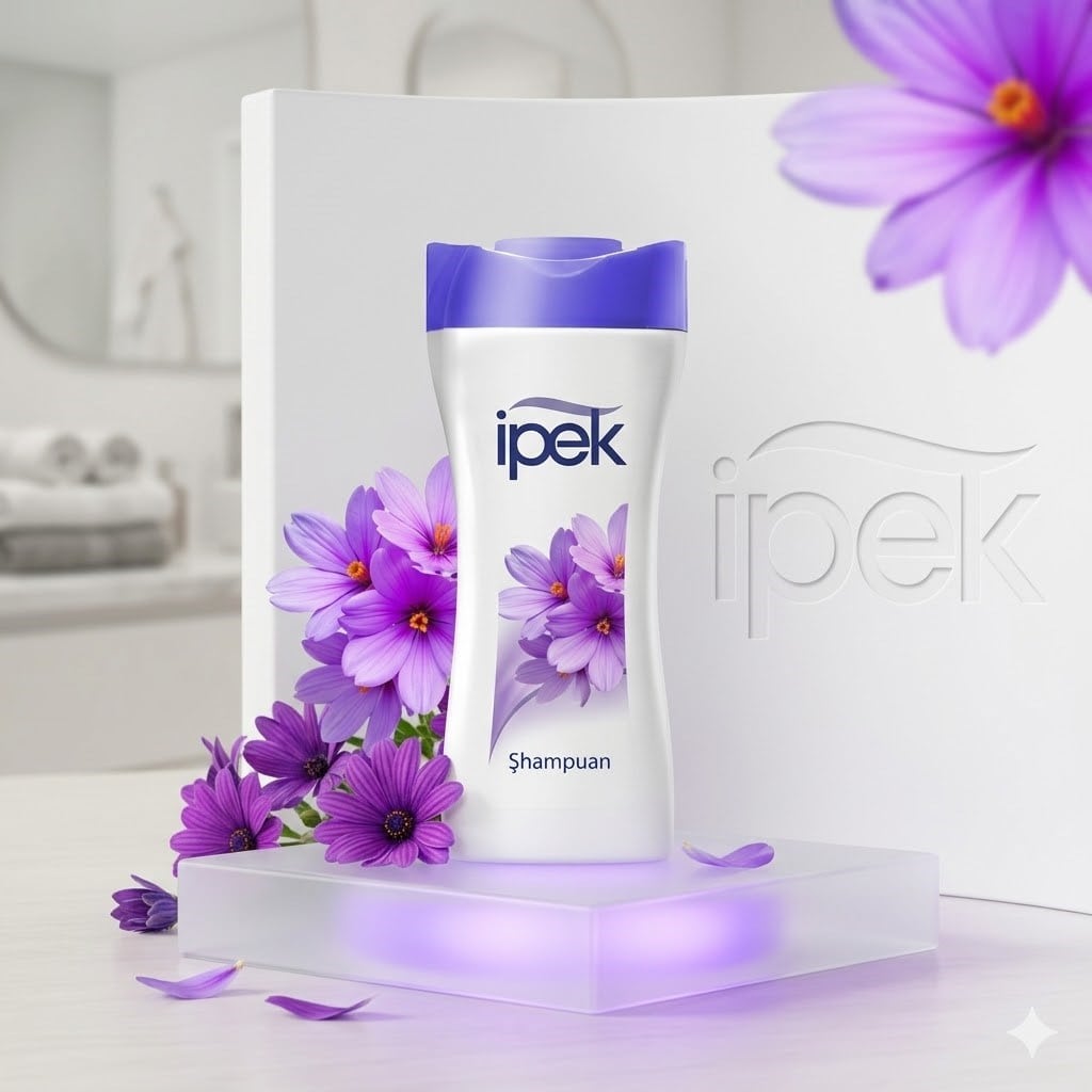 İpek Şampuan Menekşe Ince Telli Saçlar 480 ml x 3 adet
