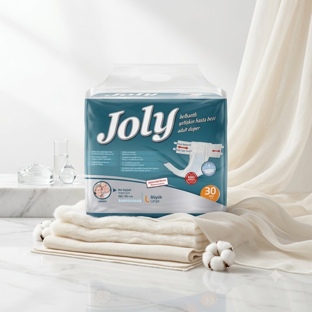 Joly Yetişkin Hasta Bezi L 120 adet