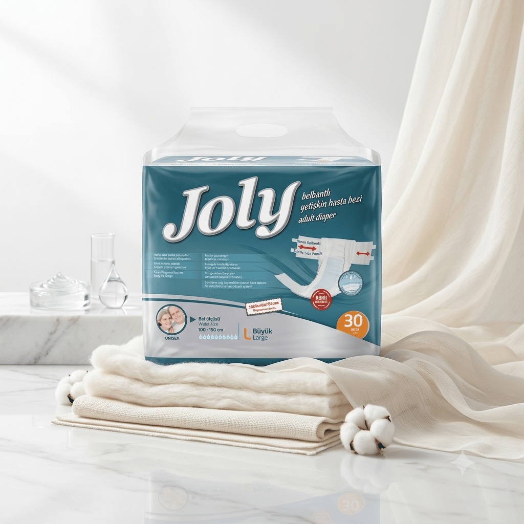 Joly Yetişkin Hasta Bezi L 30 adet