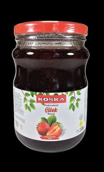 Koska Çilek Reçeli 1500 gr