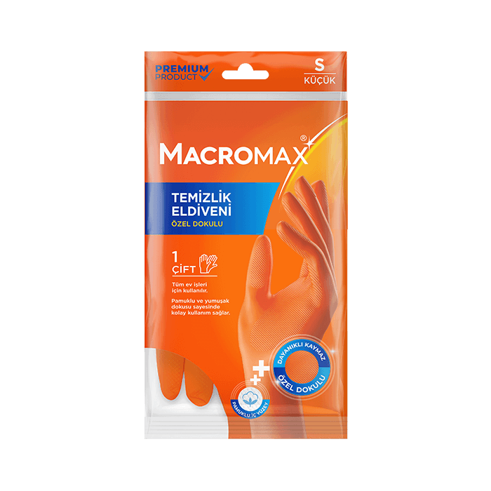 MACROMAX ELDİVEN KULLAN AT 1 ÇİFTLİ S