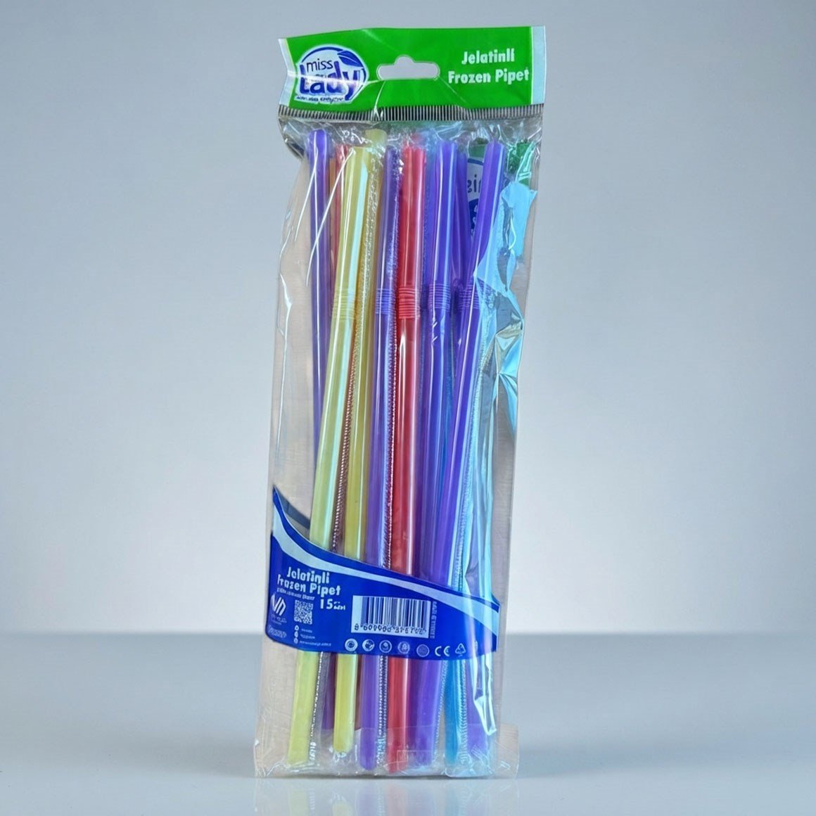 Miss Lady Jelatinli Frozen Pipet 15 Adet