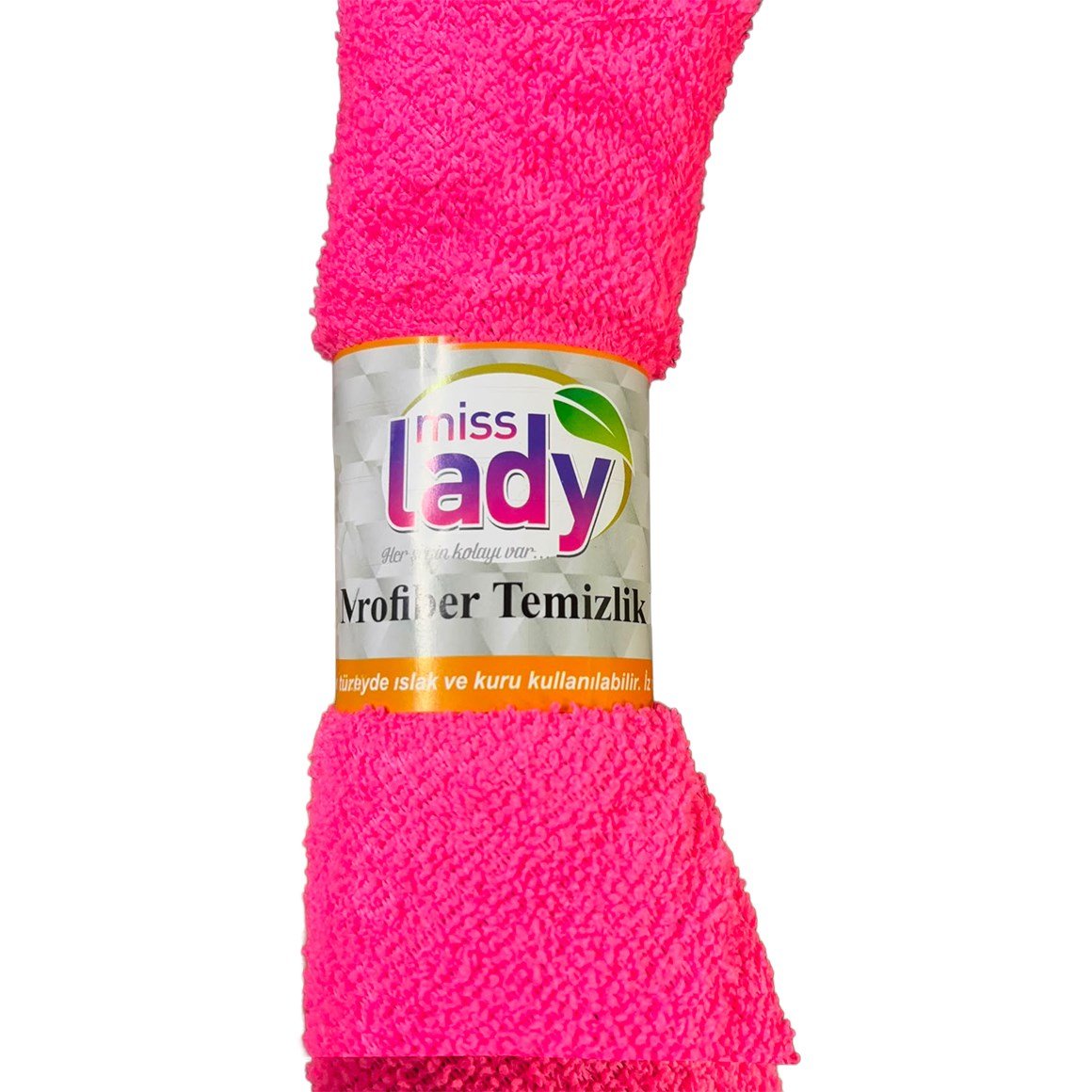 Miss Lady Mikrofiber Bez 4'lü  30x30 cm