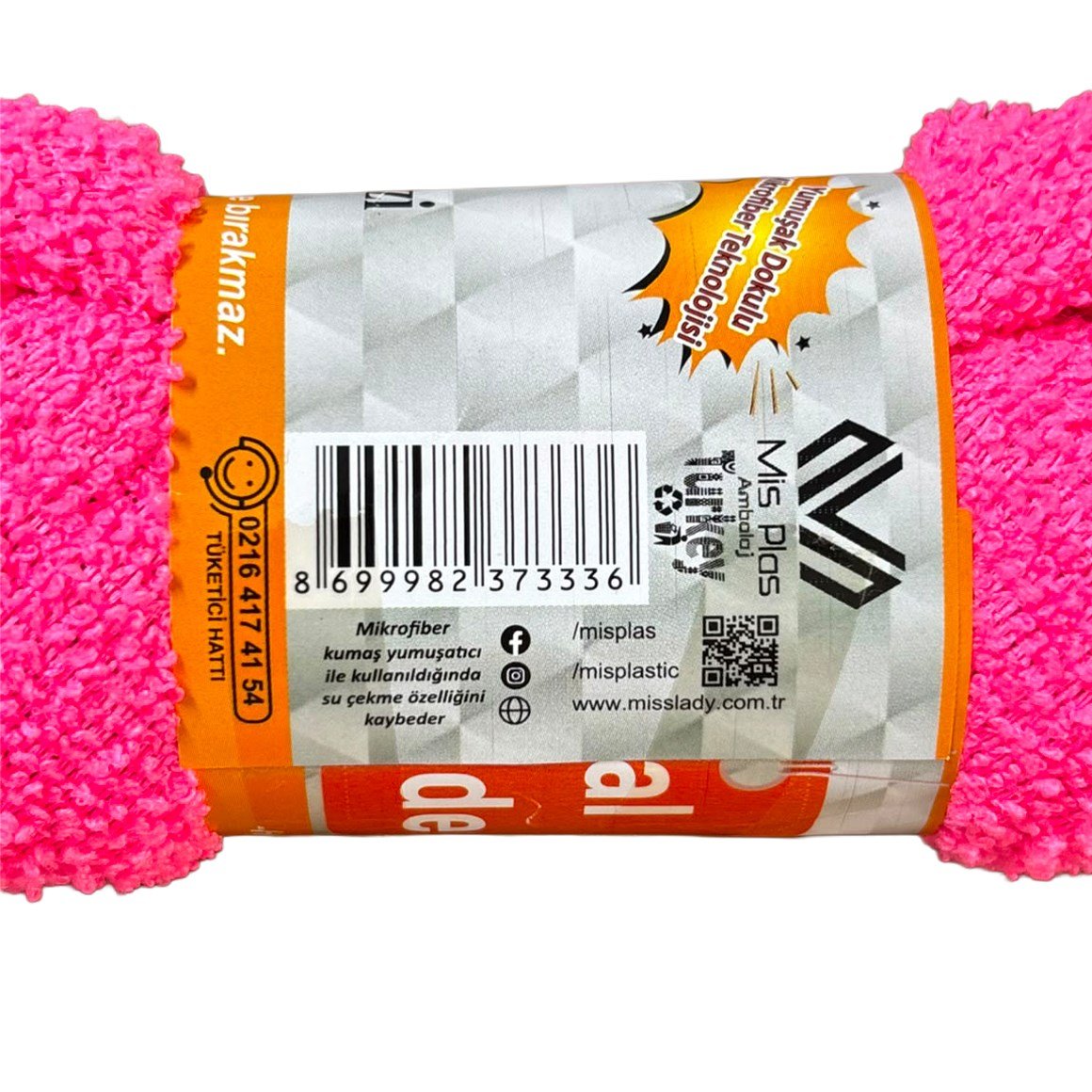 Miss Lady Mikrofiber Bez 4'lü  30x30 cm