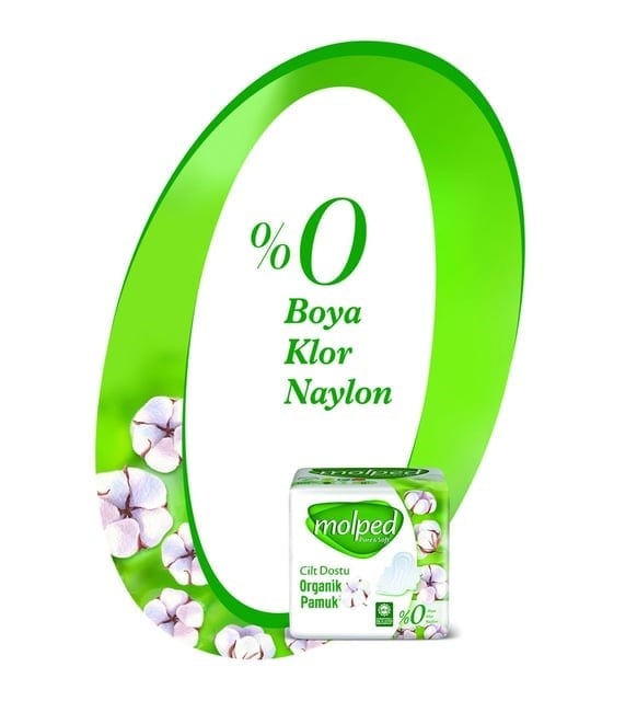 Molped Pure & Soft Normal 24'lü + Gece 16'lı Kadın Pedi Seti