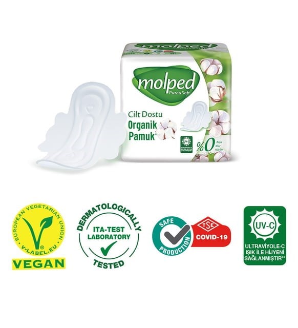 Molped Pure & Soft Normal 24'lü + Gece 16'lı Kadın Pedi Seti
