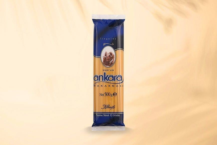 Nuh'un Ankara Yassı Spaghetti 500 gr