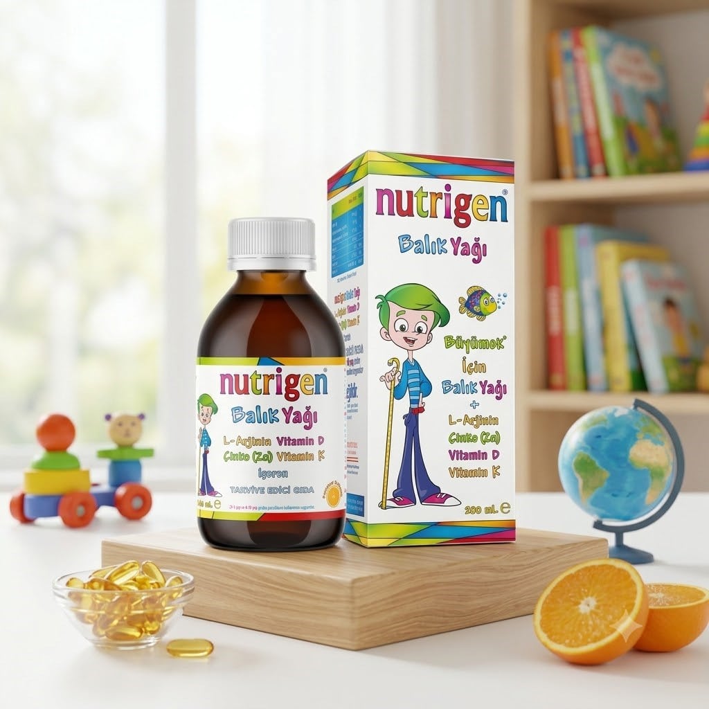 Nutrigen Balık Yağı Şurup 200 mL