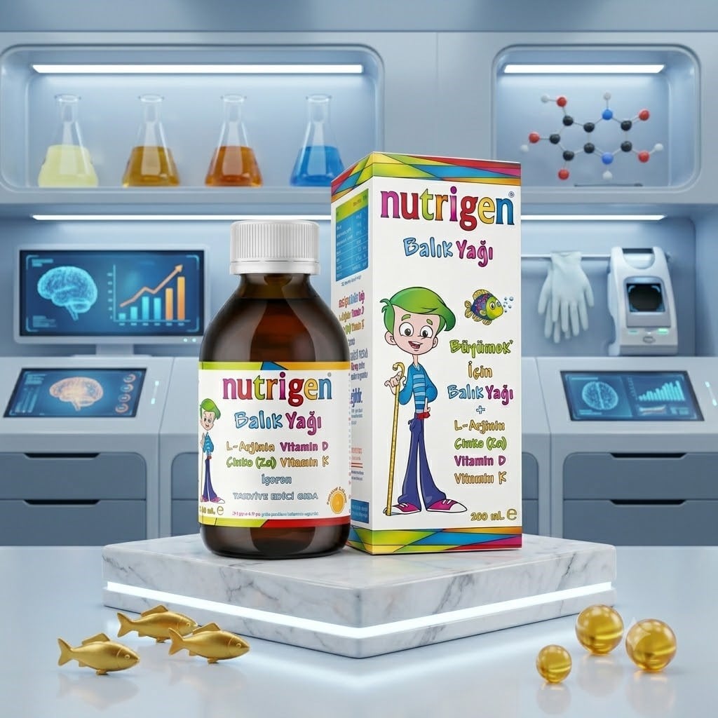 Nutrigen Balık Yağı Şurup 200 mL