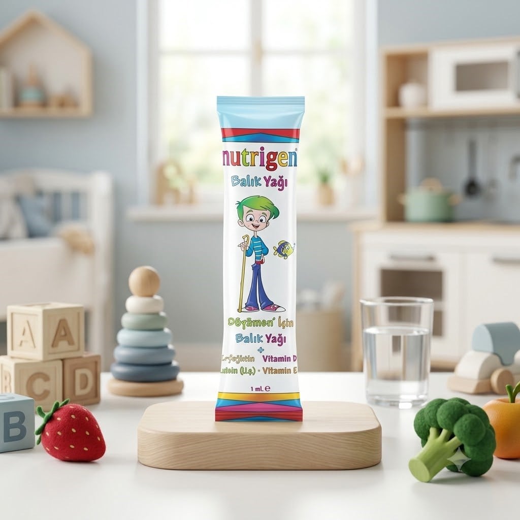 Nutrigen Balık Yağı Şurup 5 ml