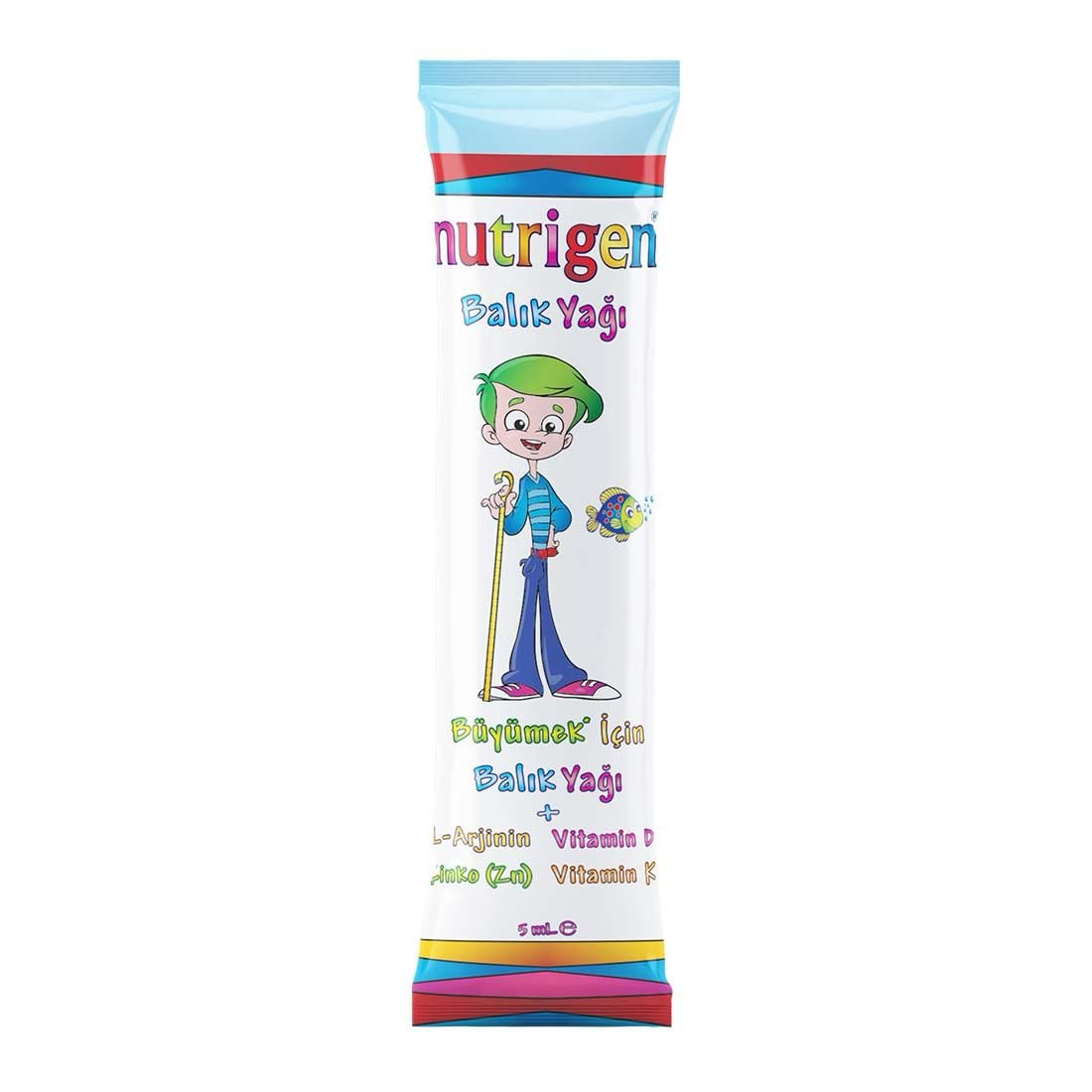 Nutrigen Balık Yağı Şurup 5 ml