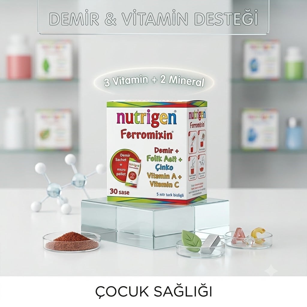 Nutrigen Ferromixin 30 Saşe