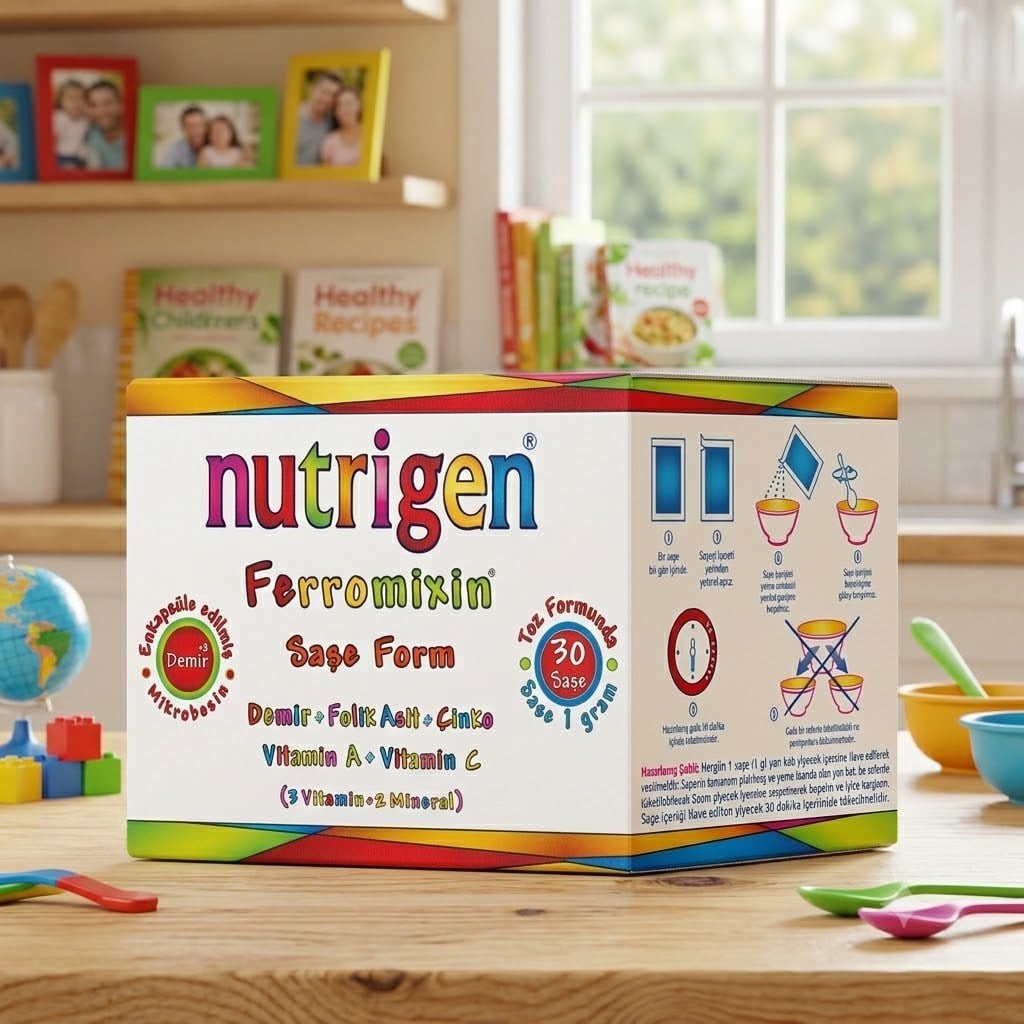 Nutrigen Ferromixin 30 Saşe