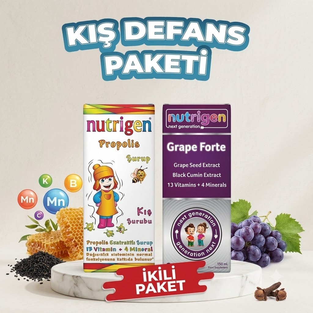 Nutrigen Kış Defans Paketi