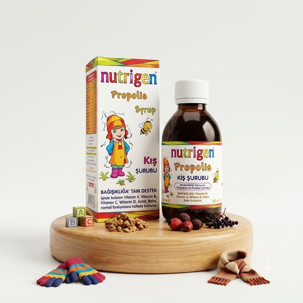 Nutrigen Propolis Ekstratlı Kış Şurubu 200 ml